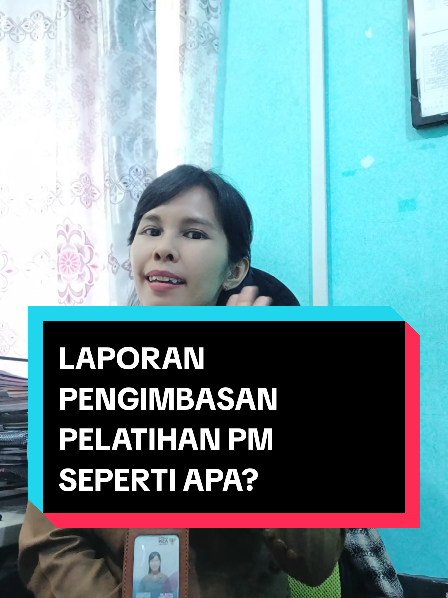 Membalas @nurhaedayasinbinuang  Laporan pengimbasan pelatihan PM berbentuk PDF, jika ada video dan foto-foto boleh dimasukkan ke lampiran. #laporanpengimbasan  #pembelajaranmendalam  #deeplearning  #ojtpembelajaranmendalam  #fyp 