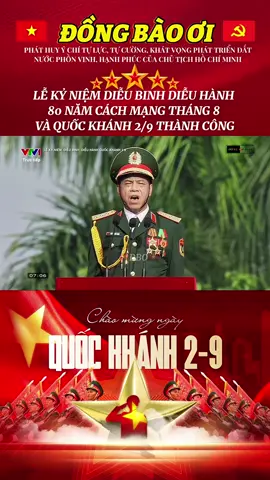 Toàn cảnh Lễ diễu binh, diễu hành A80 tại Quảng trường Ba Đình 🇻🇳🇻🇳🇻🇳 #thaithongtin #dongbaooi #dieubinh #sucmanhquansu #vietnam 