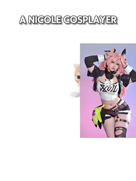 You better say thank you #zzz #nicole #cosplay #gary 