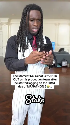 The Moment Kai Cenat CRASHED OUT on his production team after he started lagging on the FIRST day of MAFIATHON 3😭… #kaicenat #mafiathon3 #kaicenatclips 