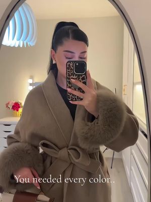 Pre-Autumn Drop: The viral TikTok coat 50% OFF today only!