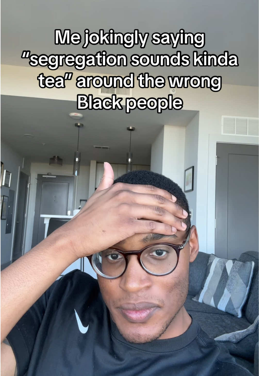 I can’t have a jokey feeling? #BlackTikTok #black #usa #blackhistory 