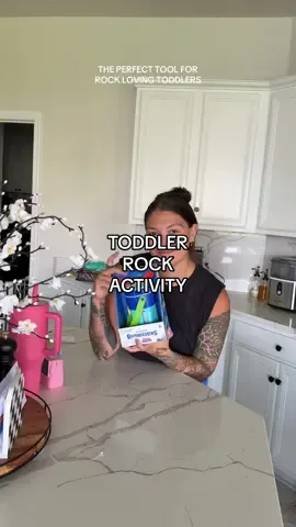 the perfect tool for rock loving toddlers!! we’re gonna need a second one because this gets used daily 🤭 @Educational Insights  #toddlertok #toddlertoy #toddleractivities #toddlermom #tiktokshop 