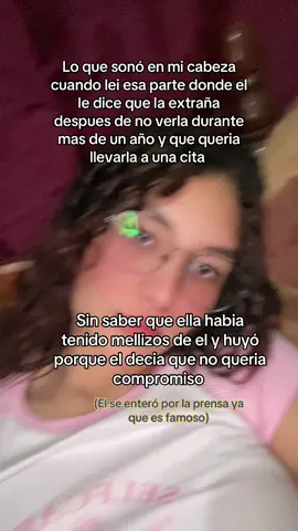 —¡Nunca me lo dijiste! ¿cómo pretendías que lo supiera? —no se inmuta por mi grito, parece que estuvo mucho tiempo esperando este momento. —Denat, te lo intenté decir muchas veces, y siempre terminabas interrumpiéndome para decirme que lo que nosotros teníamos no era nada serio —Responde con tranquilidad— Llegaste a mencionar que podía estar contigo solo por dinero, no entiendo qué te sorprende que haya decidido criar a mis hijos sin ti. —Son nuestros hijos. —No, ellos no te conocen —espeta— Y yo tampoco, creía conocerte pero resultó que lo único que te importa es la bendita fama. —Jess… —Basta —me corta— He pasado todo este tiempo SOLA criando a mis hijos, no quería ni quiero nada de ti, de mi parte eres libre de seguir tu vida como si no lo supieras, pero no te permito que vengas aquí a gritarme por no decirte cuando desde el inicio me dijiste que nunca íbamos a tener nada serio que nos uniera. No quiero tu dinero ni tu fama y ellos tampoco, así que vete. —No puedo irme. —Tienes un juego en unas horas, claro que puedes irte. —No hasta saber que seguirán aquí si regreso, y que me darás una oportunidad para ser parte de sus vidas. —Entonces no irás al juego, porque eso no va a pasar, es una lástima —La rabia de sus ojos era algo que nunca había visto. La Jess que yo conocí era relajada y divertida, ahora aquí al frente de la mamá Jess, es completamente diferente. —De haberlo sabido antes… —De haberlo sabido antes no te responsabilizaba, no te engañes, eso también lo dijiste en una ocasión… #fyp #booktokespañol #BookTok #Viral #libros 