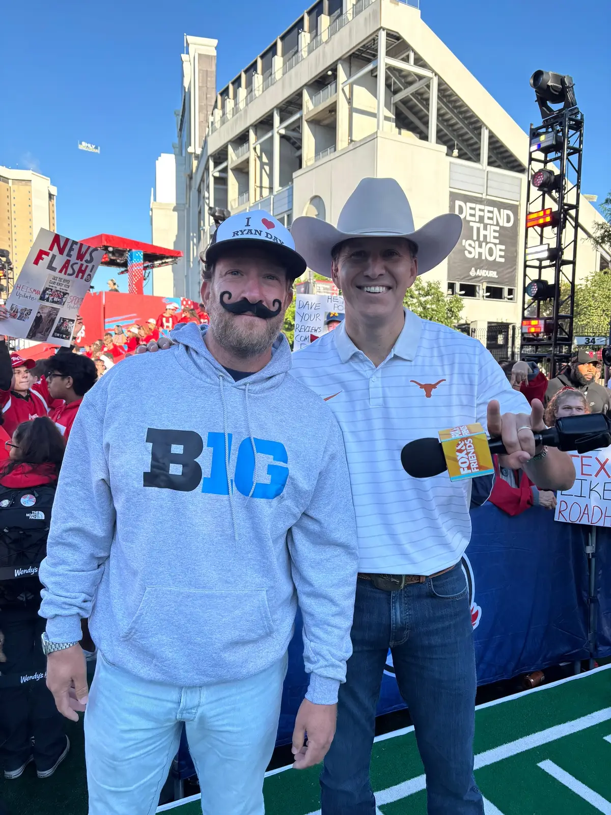 #bignoonkickoff #utfootball #ohiostate #football #CollegeFootball 