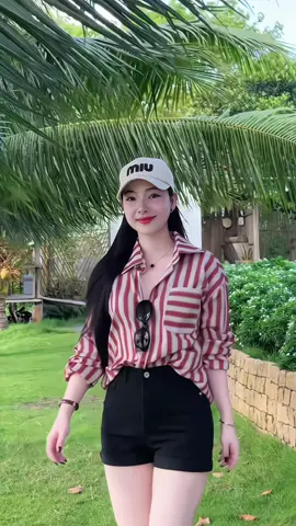 Áo Sơ Mi Dài Tay CHẤT THÔ Kẻ S#aosominu #aosomi #xuhuongtiktok #viralvideo 