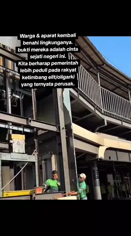 Indonesia berbenah kembali .. Warga dan aparat sejatinya adalah sahabat yang sama2 cinta negara ini.  Jangan ada lagi ada domba dilakukan elit/oligarki yang ingin kita bermusuhan.  Mari kita rayakan perbaikan dengan semangat gotong royong..  #videoviral #indonesia🇮🇩 #sahabatenergiku #damainegeriku #polisiindonesia 