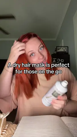 Loving this dry hair mask #bondbuilding #dryhairmask #hairmask #haircare 