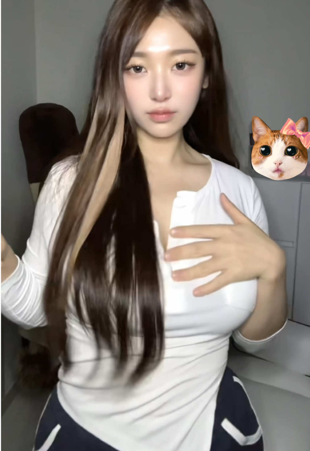 뭐지 나 머리 색 왜이래