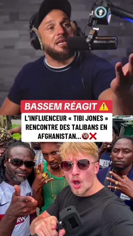 L’INFLUENCEUR « TIBI JONES » RENCONTRE DES TALIBANS EN  AFGHANISTAN🔞❌       #bassem #react #influenceur #afghanistan 