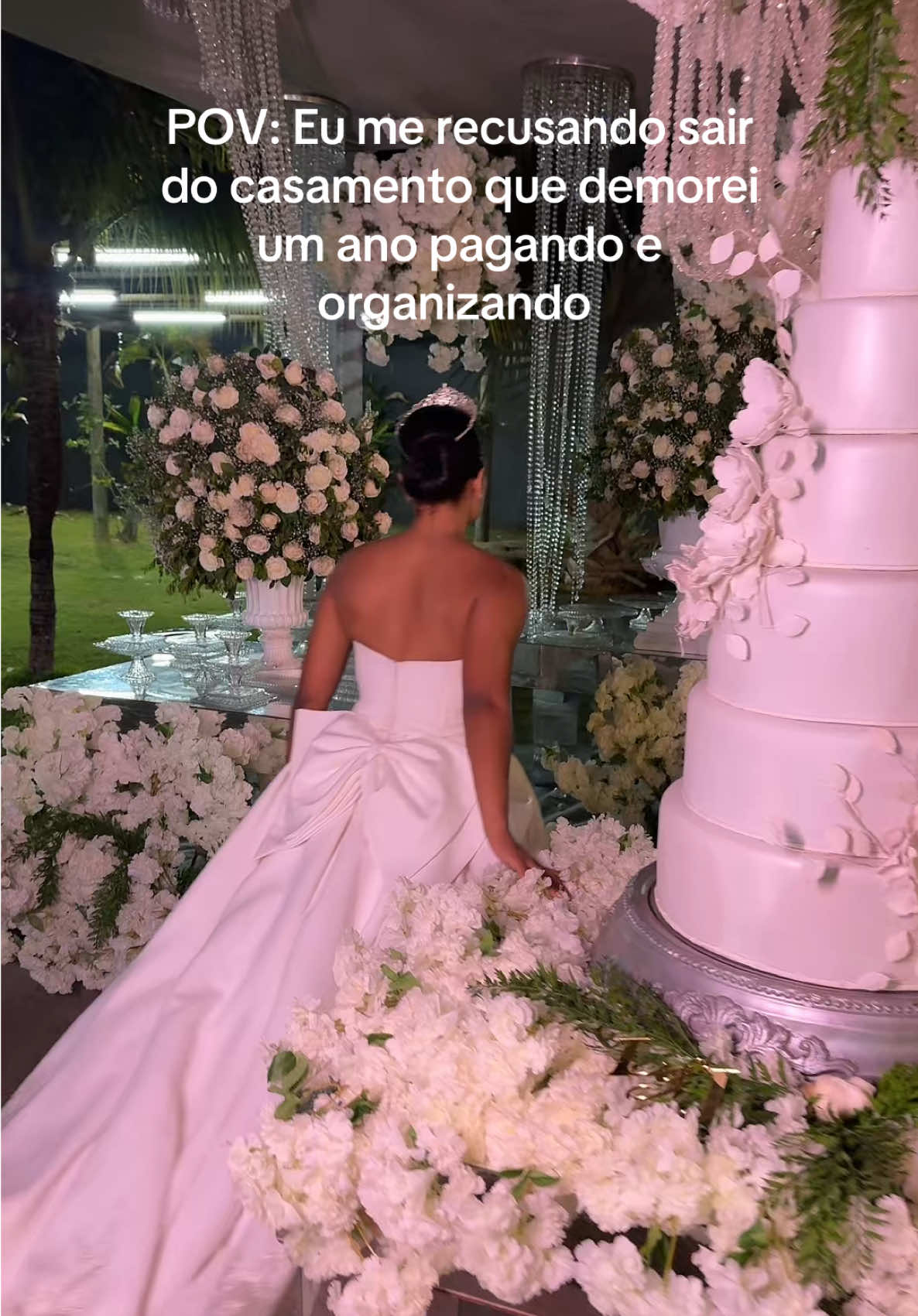O fim é triste 😩😩😩 #casamento #humorcasamento #noiva 