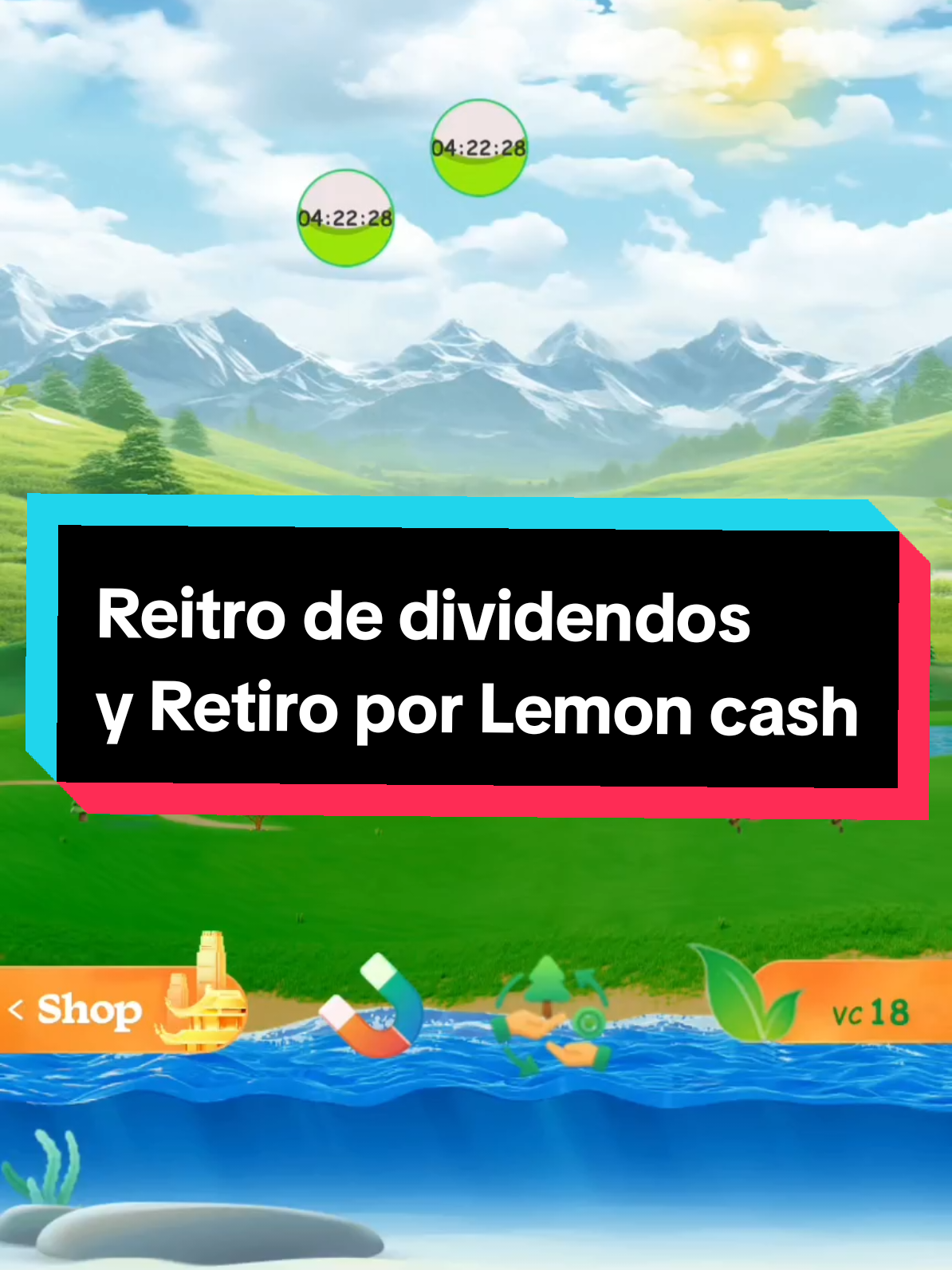 🌱 Retirando mis dividendos de Green Home 🍃 Mis árboles me generan ingresos pasivos y ahora ya tengo las ganancias en mi billetera Lemon Cash 💸✨ Invertir en verde = ganar dinero y ayudar al planeta 🌍🌳 #GreenHome #Dividendos #LemonCash #IngresosPasivos #InversionesInteligentes 