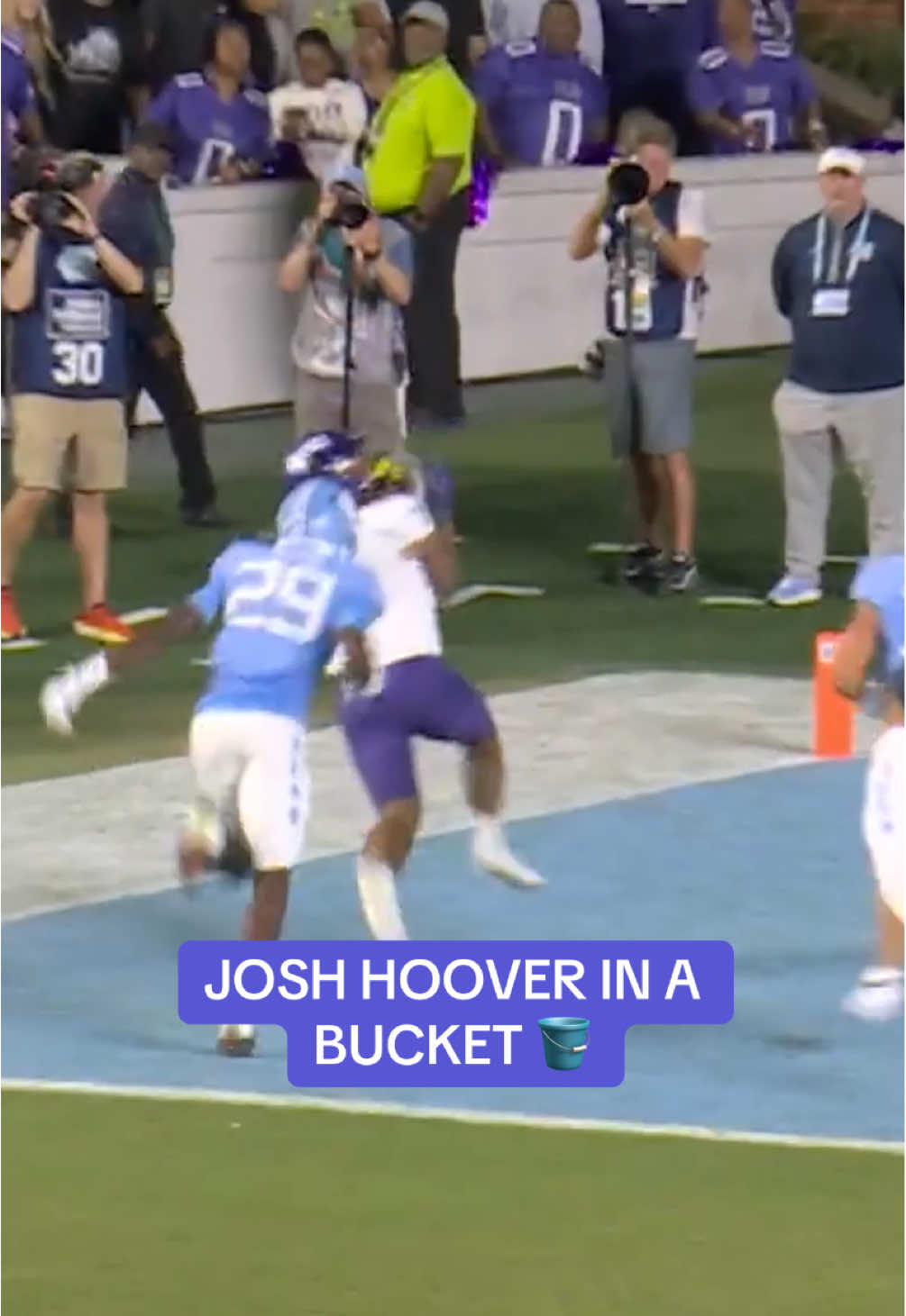 What a throw and what a catch! 🔥 #tcu #cfb #football #touchdown