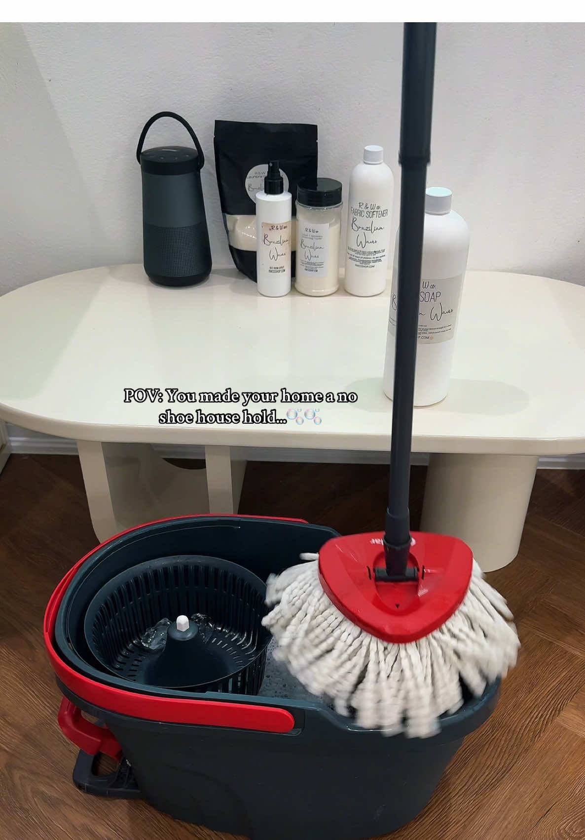 Brazilian Waves imported mop soap is hands down my favorite! #mopsoap #tiktokshop #cleanwithme #cleaning #cleaningtiktok @R&W Co. 