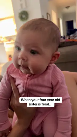 Accidentally got this. Poor baby probably wishes she was the only child daily. 🥲😂