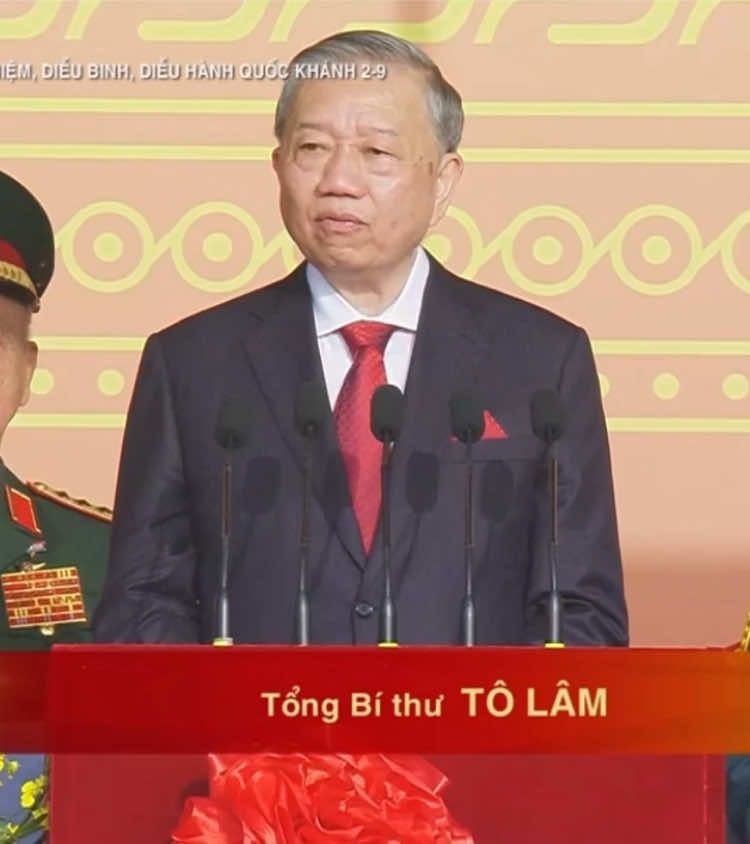 Bài phát biểu ,diễn văn của Tổng Bí Thư Tô Lâm #tolam #tongbithutolam #quockhanh #cachmangvietnam #a80 