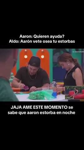 #lacasadelosfamososmx  #aldodenigris #elaineharo #aaronmercury #teamnoche