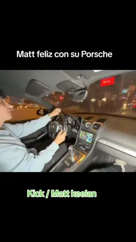 💙#mattkeelan #porsche #fyp #kick #clips 