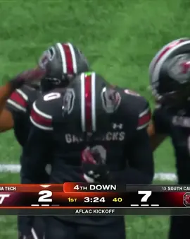 Johnson went off yesterday #gamecockfootballl #cfb #CollegeFootball #southcarolinafootball 