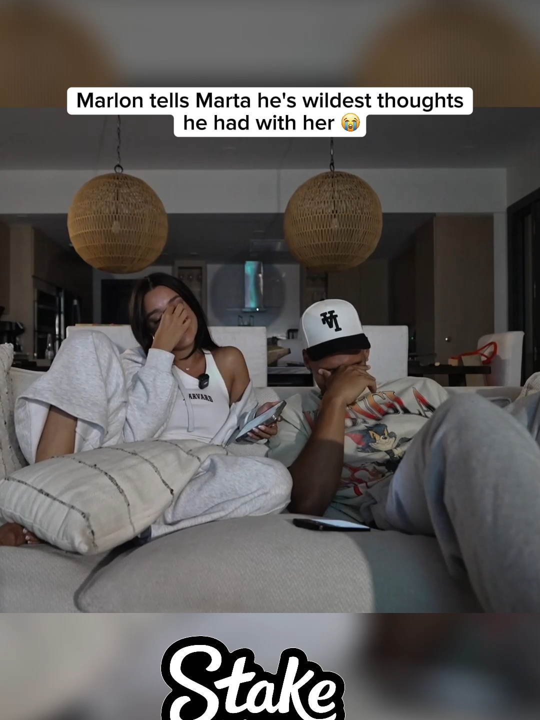 Marlon tells Marta he's wildest thought he had 😭❤️ #marlon #twitchclips #fyp #martadiaz #fazeclan