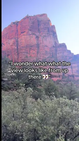 From up here, the view is clear #clarity #elevation #perspectiveshift #solotravel #angelslanding 