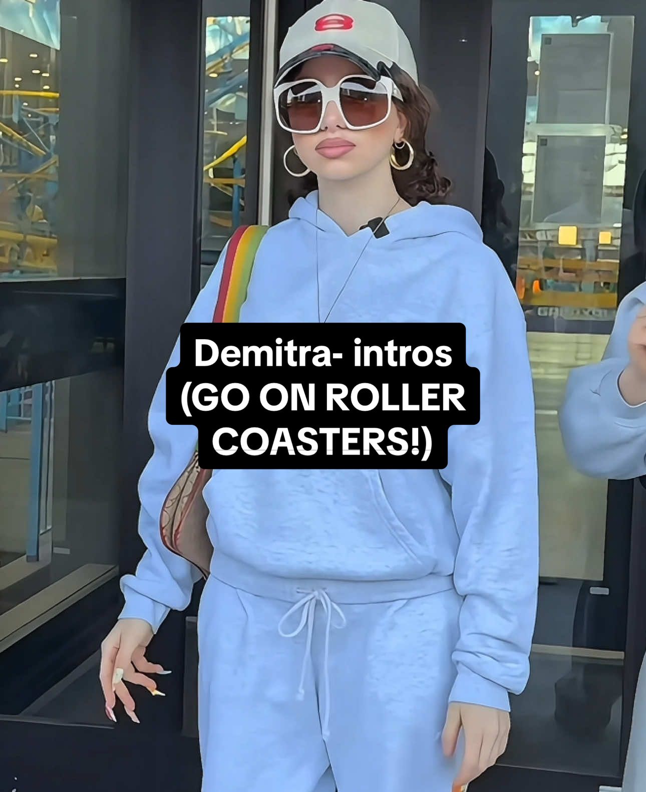 || intros of Demitra from the (GO ON ROLLER COASTERS!) video on the Kalogeras Sisters channel || please remember to give creds! || #demitrakalogeras #kalogerassisters #intro #scp #mult1scenes 