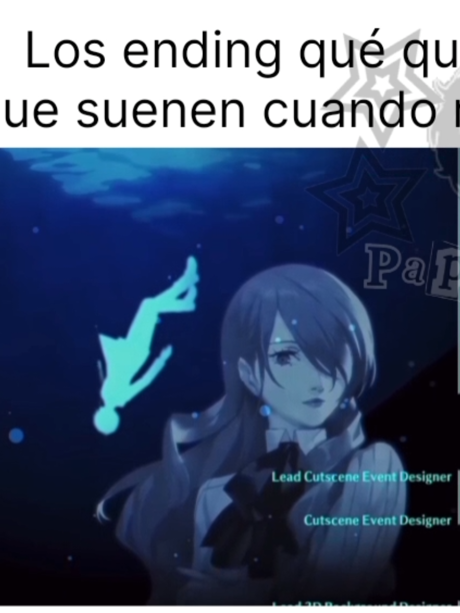 Memories of you, Never more, hoshi to bokura to, son un sentimiento no son un ending 🥺🔥🔥 #persona3 #persona4 #persona5 #ending #atlusgames 