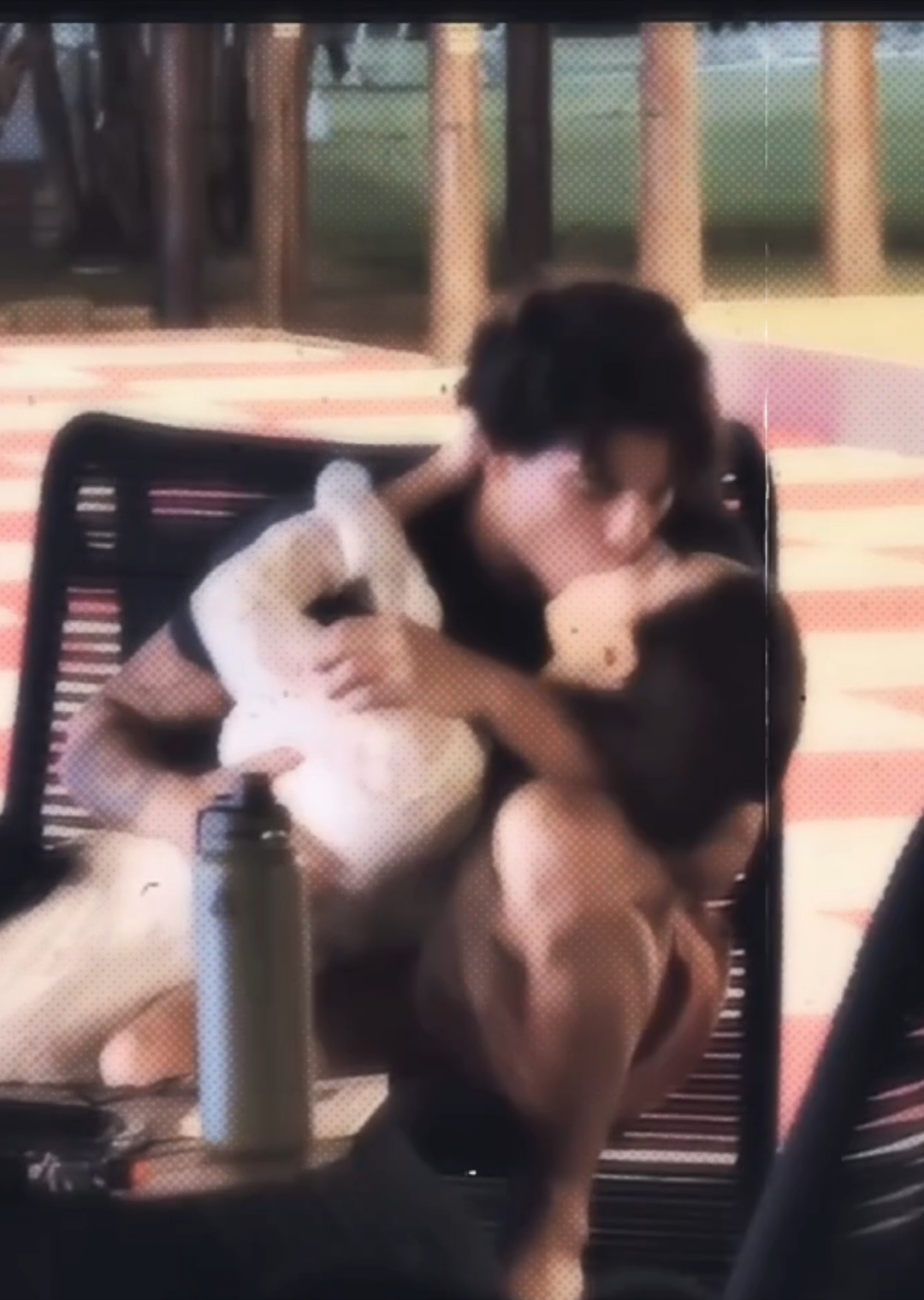 kiss 💋 . . #fyp #hot #couple #viral #trending 