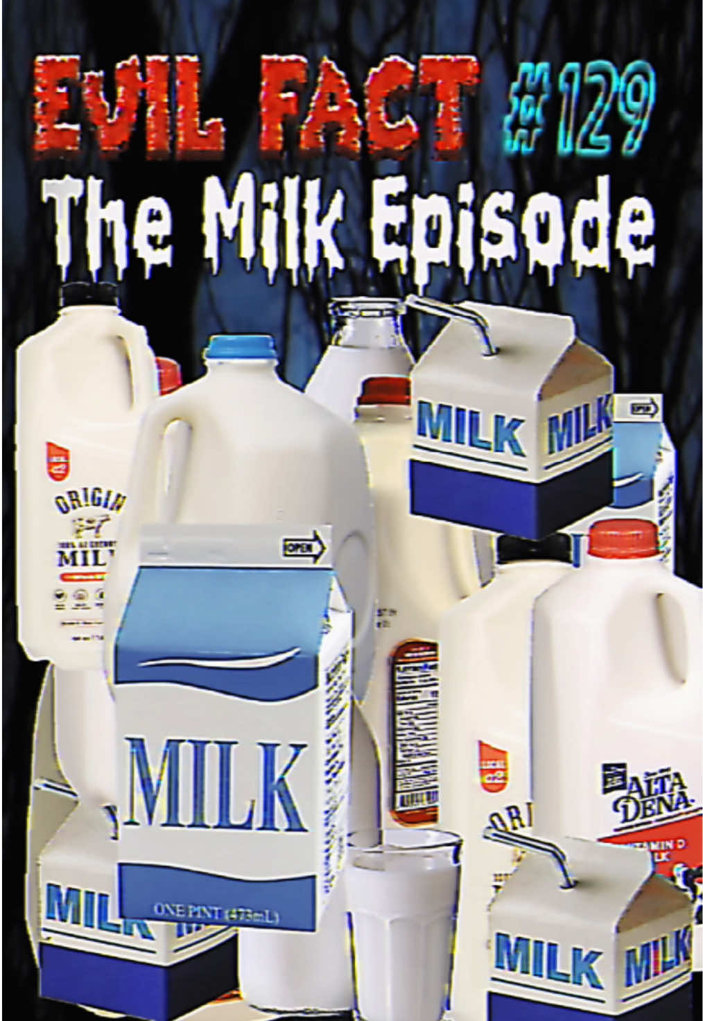 Like and follow for more Milk Facts #weirdcore #fyp #creepy #surreal 
