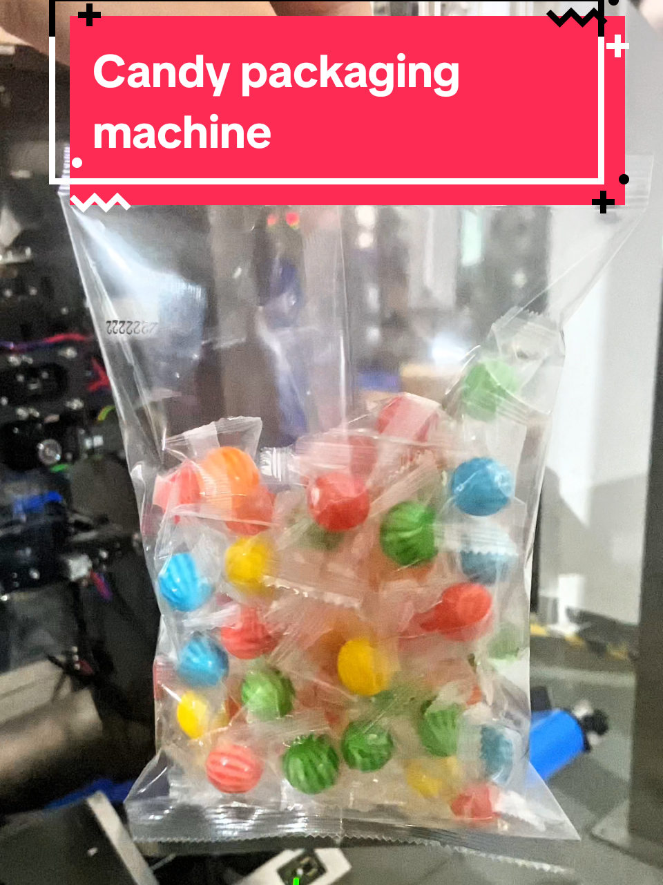 Candy packaging machine.#granulepackingmachine #packagingmachinesupplier #factory #packingmachine #packagingmachine 