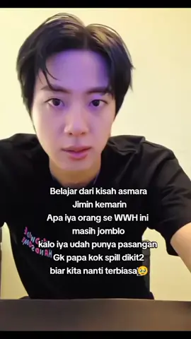 Aku ikut bahagia lohh yank liat kamu bahagia🤗tapi bentar aku nangis pojokan dlu😭#seokjin#btsarmy #fyp #foryou 