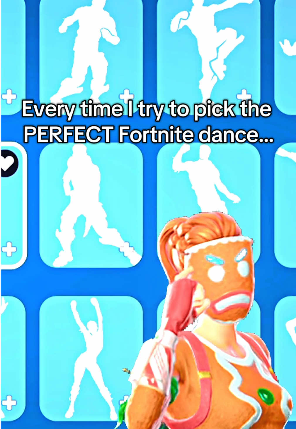 Searching for the ultimate Fortnite dance… I think I found it 👀🔥 #fortnitedance #fortnite #fortniteemote #fyp #epicgames 
