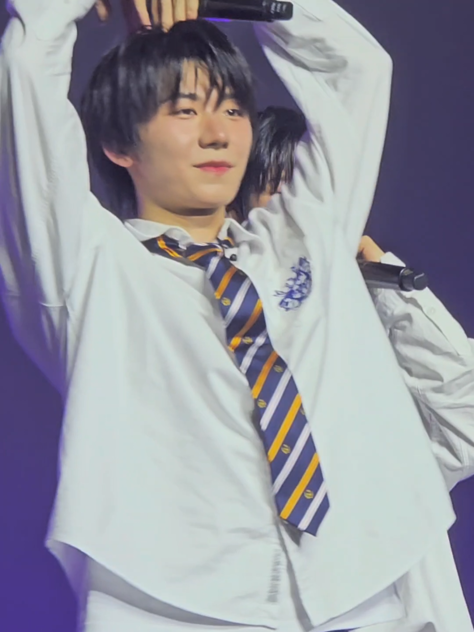 Hani, my love, so sweet ❤️ I don't really know how to edit, but I just wanted to do this for Han. All I know while editing this is that he was super happy during the concert, and that made me a hundred times happier. Dont let that smile fade, Han!! I love you so much.  with a little bit of Haneulz cause why not and a crying Han 😭 #AHOF #아홉 #fyp  #PARK_HAN #박한 @AHOF 