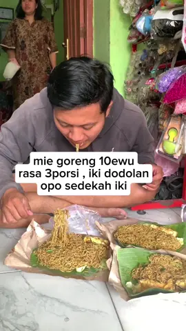 dodolan opo sedekah iki #miegoreng #kontenhiburan #kontenkreator #xyzabc #sukolilo 