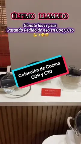 A pocos días de calificar a tu preciosa colección de cocina, no esperes más 🙌🏻🎉🧡🎁🥰 Info:9.8.6.9.8.8.8.9.1 📲 #fyp #yanbal #premios #campaña #viral 