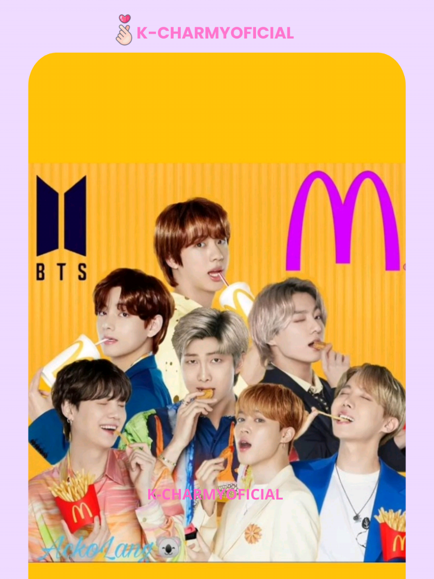 Curte e comenta aqui👇🏻 Você é a Army que vai furar a fila das crianças pra comprar o McLanche Feliz,a Army que vai comprar a coleção inteira,a Army que vai vender um rim ou a que vai chorar em posição fetal pq não tem 1,00 igual eu kkkkkkk Salva e compartilha com a amiga pra saber quem ela é nesse clube kkkkk #BTS #TinyTAn  #kpoptiktok #McDonaldsXBTS #ARMYBR 