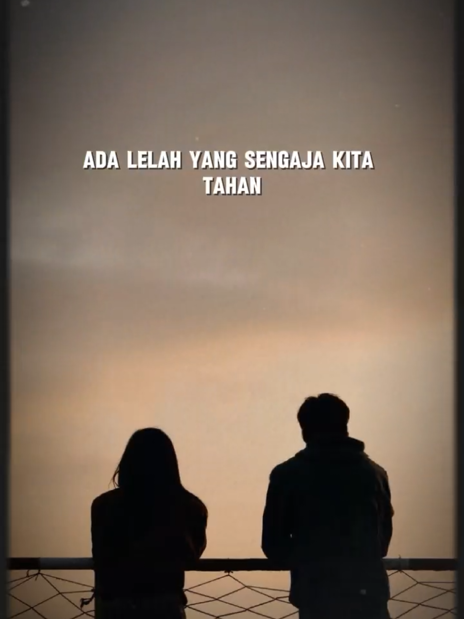 ada lelah yang sengaja di tahan #CapCut #fyp #capcutpioneer #pioneertemplate #promomakangajian 