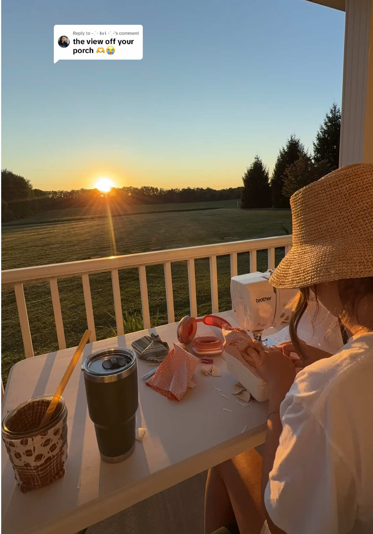 Replying to @-ˏˋ⋆ 𝖇𝖗𝖎 ⋆ˊˎ- the best work view 🥹