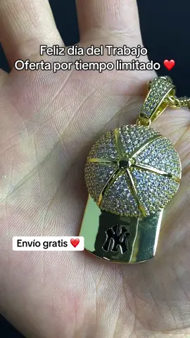 #holylegendjewelry #tiktokshopbacktoschool #collar #joyas #joyeria Feliz día del Trabajo ❤️