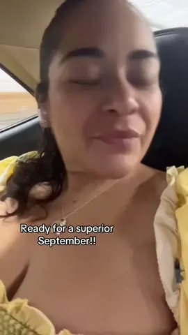 Let’s go! September is here. Last 4 months of 2025 #firstofthemonth #summerisover #falliscoming #TikToktrend #womenover40 