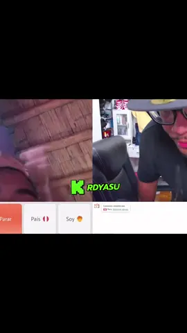 ##rdyasu #ometv #humor #peru #parati 