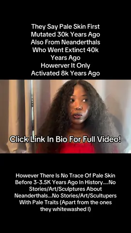 New video out now! Link in bio! #fyp #Iyaahni #BlackTikTok #neanderthal #spirituality 
