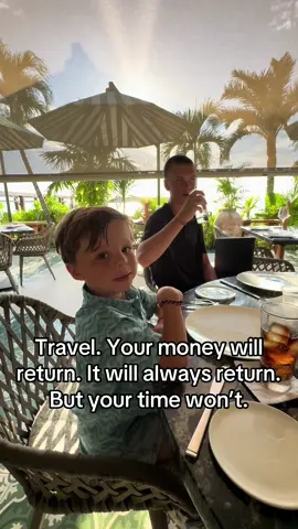 We will always pick travel. Every single time. This is your sign to make those memories! 🏝️☀️🥂 . #travel #family #vacation #memories #beach 