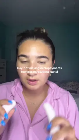 Day 7 of making micropayments towards my student loans! Today's question: what is your favorite scent?