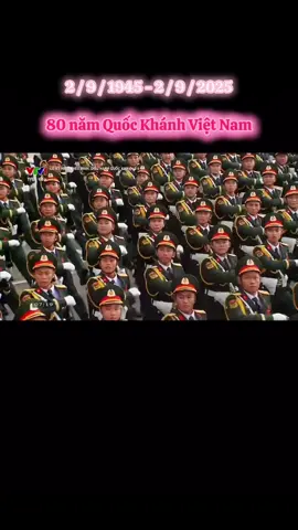 Kỉ niệm 80 năm quốc khánh nước CHXHCN Việt Nam #quockhanhvietnam #vietnam #doclap #tudo #hanhphuc 