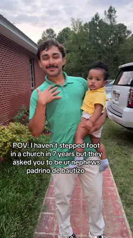 A blessing #foryou #comedia #bautismo #nephew 