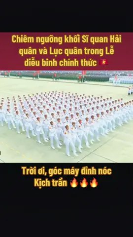 Góc máy không thể chê vào điểm nào được. Lễ chính thức quá tuyệt vời 🇻🇳🇻🇳🇻🇳🔥🔥🔥 #dieubinh #A80 #dieuhanh #80namquockhanh #bodoivietnam #bodoicuho #bodoi #canhsat #duyetbinhvietnam 