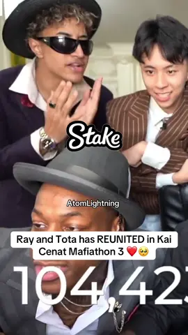 Ray and Tota has REUNITED in Kai Cenat Mafiathon 3 ❤️🥺 #kaicenat #rayasianboy #tota @Kai Cenat @Tota Mc @Ray 