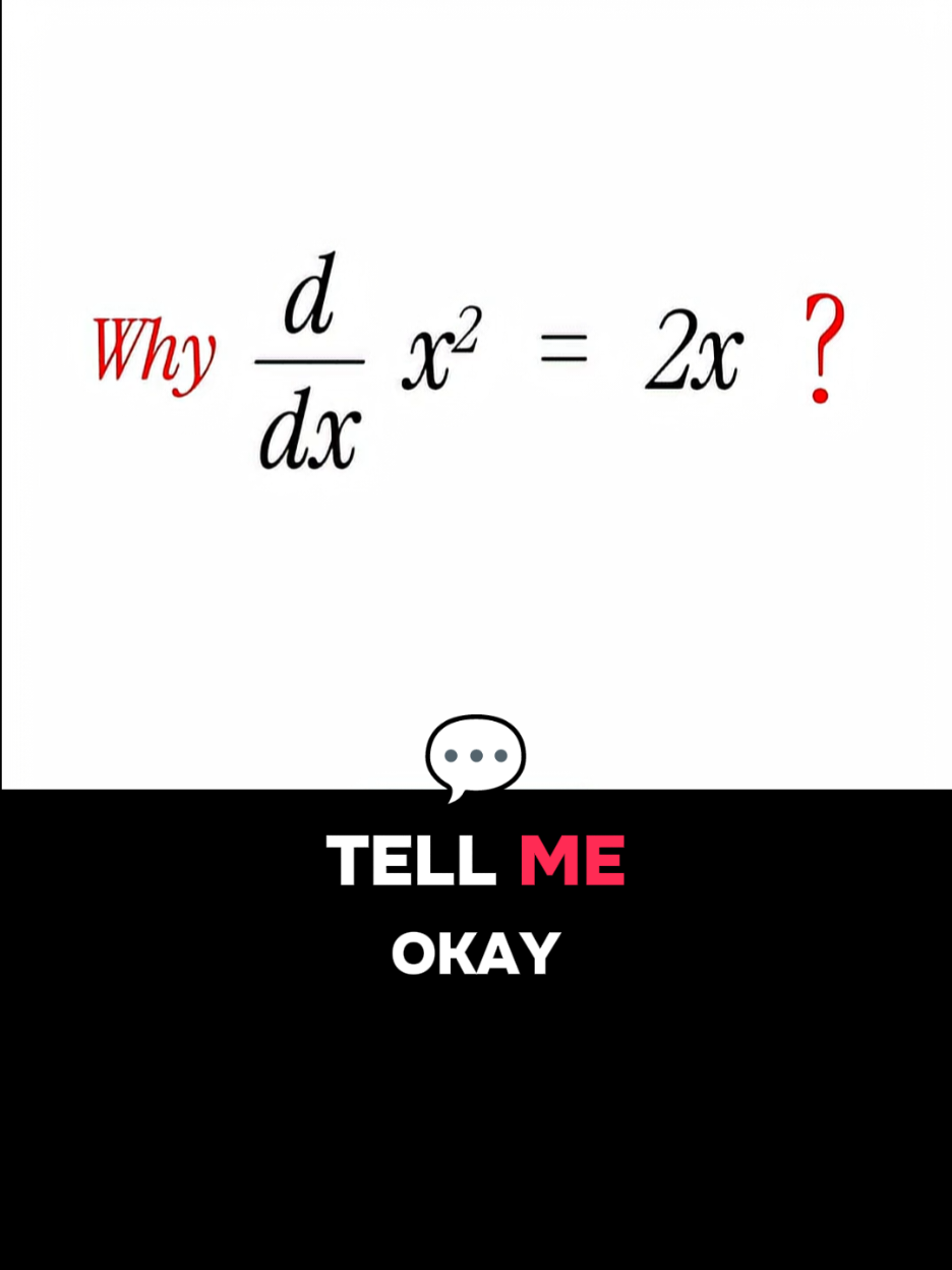 Derivation  #math #mathteacher #LearnOnTikTok #StudyTips #studytok 