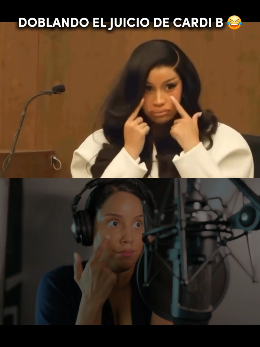 📌 CONTEXTO ↓  Cardi B ha estado envuelta en una demanda de 24 millones de dólares con la guardia de seguridad Emani Ellis desde 2020. Ellis presentó una demanda contra Cardi ( Belcalis Marlenis Almánzar) luego de un presunto altercado que tuvo lugar en un consultorio médico de Beverly Hills, California, en 2018. De aquí sale una buena serie de TV 🤣 @Cardi B  #CardiBTrial #JuicioCardiB 